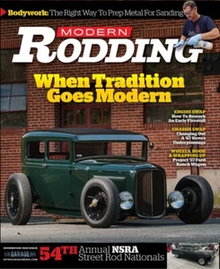 Modern Rodding Magazine When Tradition Issue #38 November 2023 - New - Picture 1 of 2