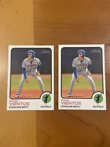 2022 Topps Heritage Minor League Mark Vientos #5 (2 Card Lot!) - Picture 1 of 1