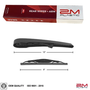 Rear Wiper Arm & Blade For Buick ENCORE 13-22 Chevy TRAX 15-22 OEM Quality - Bild 1 von 3