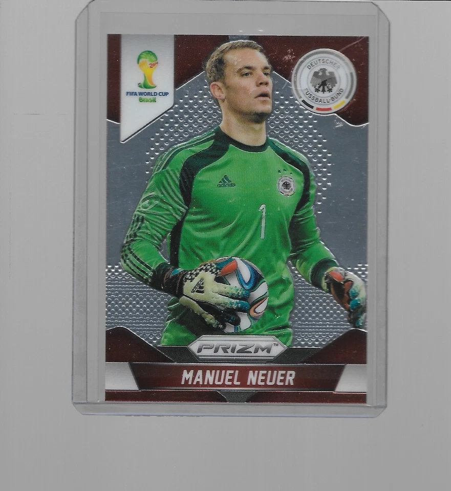 2014 Panini World Cup Soccer Manuel Neuer Base Card #83 - Bild 1 von 1