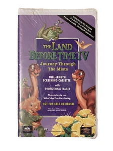 The Land Before Time IV Journey Through The Mists VHS Demo Screening Promo NEW - Picture 1 of 6
