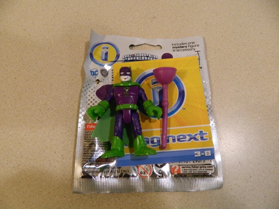 Imaginext Vixen Mini Figure From DC Super Friends Series 3 Blind Bag
