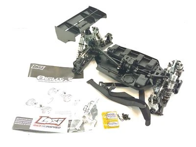 NUEVO: Chasis deslizante eléctrico Losi 8IGHT-XE 1/8 4x4 para buggy de carreras Foto 1 de 4