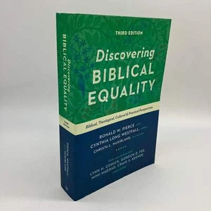 Discovering Biblical Equality Third Edition (2021) Pierce Westfall PB Like New - Picture 1 of 13