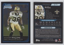 2006 Bowman Chrome Anwar Phillips #271 Rookie RC
