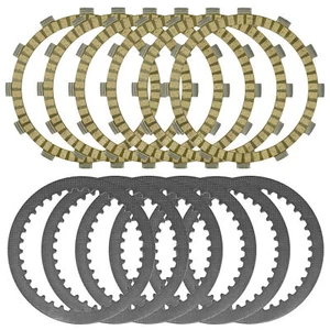 Clutch Friction and Steel Plates for Suzuki TS250 1973-1981 / RM370 1976-1977 - Picture 1 of 7