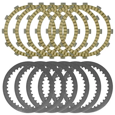 Clutch Friction and Steel Plates for Suzuki TS250 1973-1981 / RM370 1976-1977 - Imagen 1 de 4