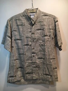 Columbia Sportswear Company Men's River Lodge Short Sleeve Shirt Size Medium - Picture 1 of 3