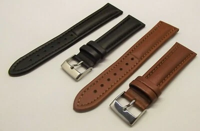 EW2009 cinturini vera pelle italia tipo breitling imbottiti ansa 20 mm watch strap