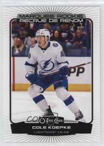 2022-23 O-Pee-Chee Marquee Rookie Cole Koepke #582 Rookie RC