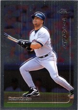 1999 Topps Chrome #288 Troy O'Leary Boston Red Sox