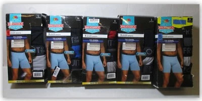 Calzoncillos boxer Fruit of the Loom Select transpirables Tri Cool algodón elástico elección Foto 1 de 2