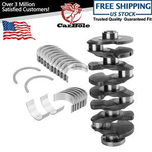 Crankshaft 06L105101D & Bearing For Audi A4 Q5 VW Golf 7R GTI Passat 2.0 T EA888 - Picture 1 of 17