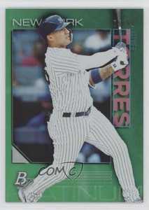 2020 Bowman Platinum Wal-Mart Green /99 Gleyber Torres #6