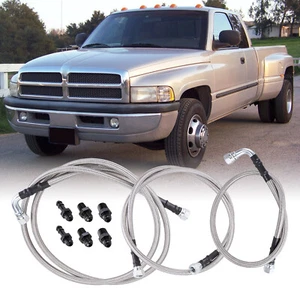 47RE Fit 96-2002 Dodge Ram Cummins 5.9L Transmission Cooler Lines Kit Heavy Duty - Bild 1 von 24