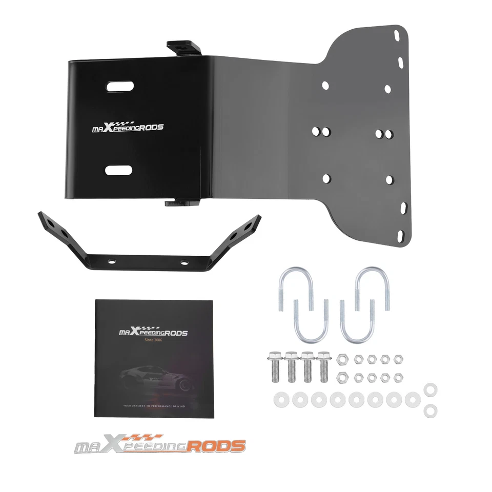 Winch Mount Plate Kit For Honda Rancher TRX350 / TRX400 2000-2007 Heavy-Duty ATV - Image 1 of 4