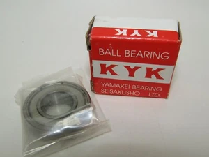 KYK Ball Bearings 6002-2ZC3SR12 - Bild 1 von 5