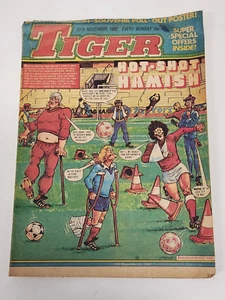 Tiger Hot-Shot Hamish 27th November 1982 Comic - Picture 1 of 4