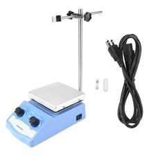 Magnetic Stirrer with Heating HS-12 Hotplate mixer 110V/220V Digital Display