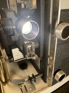 Vintage Bell & Howell Lumina 12 Auto Load Movie Projector WORKS !!