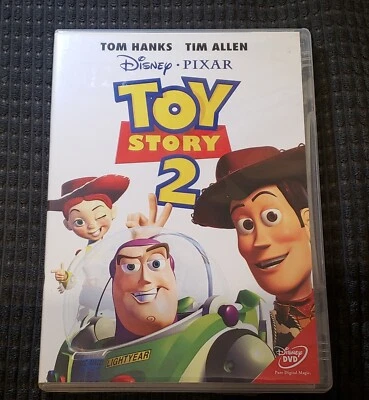 Disney Pixar 反斗奇兵2 Toy story 2 DVD cantonese 粤語 Hong Kong version  - image 1 of 3