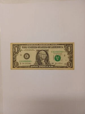 Dollar Bill Star Note - Image 1 of 4