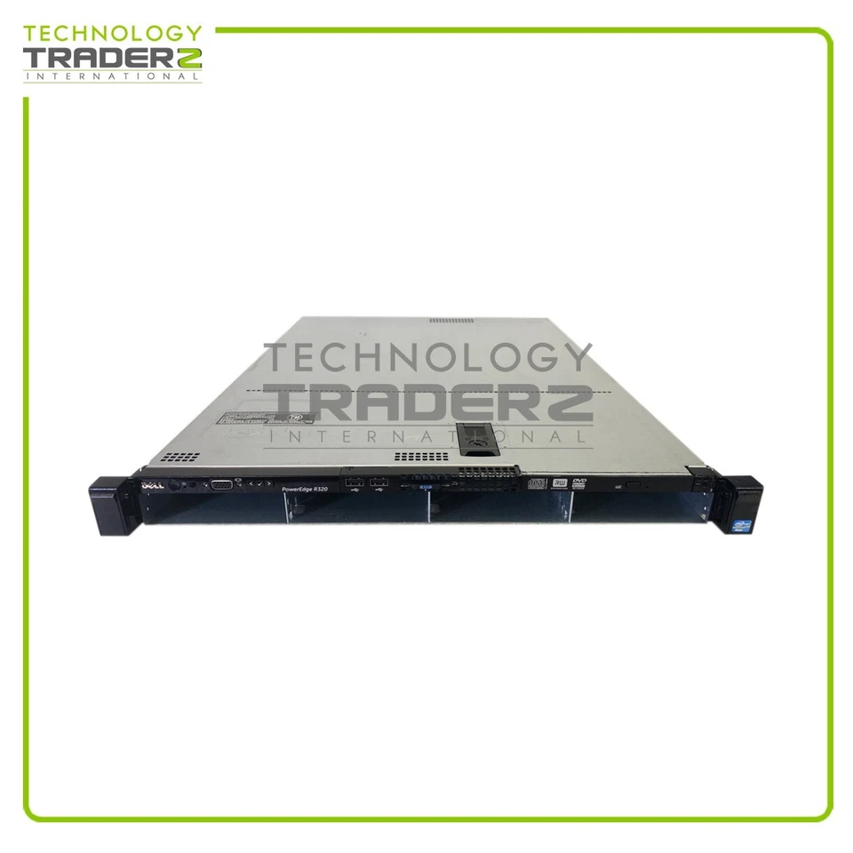 LOT OF 5 Dell PowerEdge R320 Xeon E5-2430 v2 2.50GHz 4GB 4x LFF Server JGJWP - Image 1 of 3
