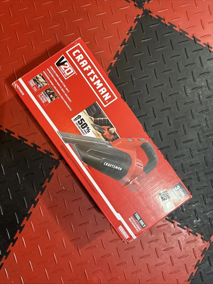 CRAFTSMAN V20 Cordless Hand Vacuum, 45 CFM, 2 Stage Filtration System with Filte - Image 1 of 1
