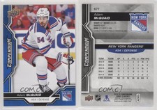 2018-19 Upper Deck Compendium Blue Adam McQuaid #677