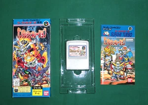 SNES Sufami Turbo - SD GUNDAM GENERATION - Boxed. Can save! Japan game. 16436 - Picture 1 of 15