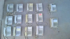 Lot of 14 - Panasonic Easa-Phone KX-T2355 KX-T2315 KX-TS17-W KX-T2365  - Picture 1 of 1
