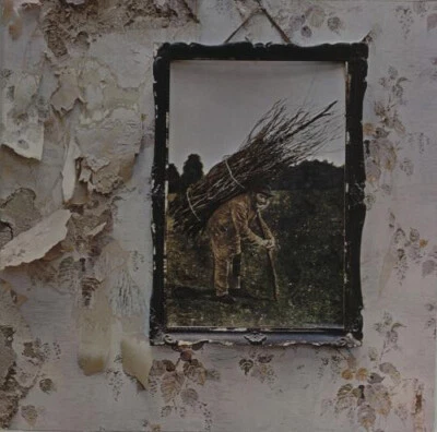 LED ZEPPELIN ~Led Zeppelin IV ~Early 80s German issue of the 1971 8-trk vinyl LP - Image 1 of 4