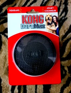 Kong Dog Duramax Puck Squeaks sm/med dog New! - Picture 1 of 3