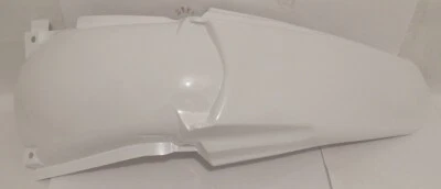 Guardabarros trasero Polisport Dirt Bike Yamaha 2002-2014 YZ125,YZ250 blanco nuevo Foto 1 de 2