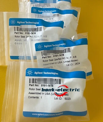 1pc Agilent 0101-1416 New Rotor seal 0101-1416 Free Fastshipping DHL - Image 1 of 4