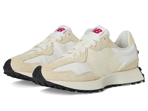 New Balance Women's 327 Sneaker, Angora/Sea Salt, 10 - Picture 1 of 7