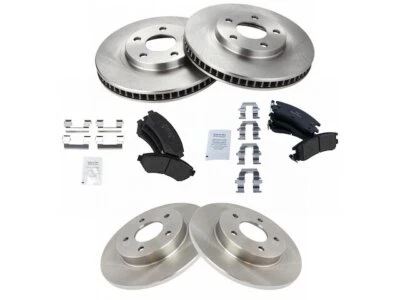 Kit de pastillas de freno y rotor para Pontiac Bonneville 2000-2003, 2005 26884HNPQ Foto 1 de 2