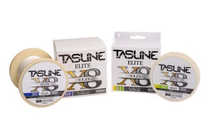 Tasline Elite White 450m Braid Fishing Line - Choose Lb BRAND NEW @ eBay Fishing - Picture 1 of 3