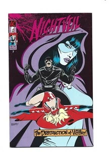 NIGHTVEIL #7 AC COMICS 1987 VF/NM KOMBINATIONSVERSAND - Bild 1 von 2