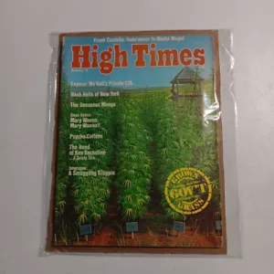 High Times Magazine November 1976 Frank Costello- Hash Hells of New York - Picture 1 of 14