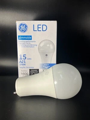 GE GU24 LED Dimmable Bulb (led15da21gu24827) - Image 1 of 3