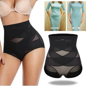 Women Shapewear Tummy Control Underwear High Waist Slimming Body Shaper Pants US - Picture 1 of 15