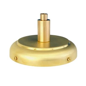 Brass IP Rated Ceiling Rose - Picture 1 of 6
