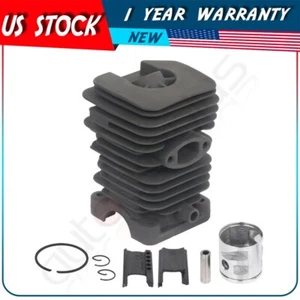 Kit de pistón y anillo cilindro 41 mm diámetro para motosierra Partner P738 P742 P840 P842 - Imagen 1 de 12