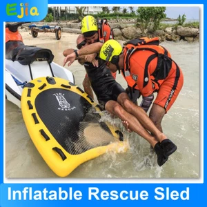 Trineo inflable de rescate acuático para moto acuática - Imagen 1 de 10