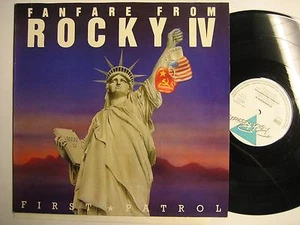 FANFARE FROM ROCKY IV SOUNDTRACK O.S.T. 12" MAXI SINGLE VINYL - Bild 1 von 1