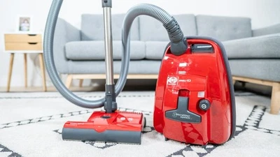 SEBO AIRBELT K3 Premium bote aspiradora - rojo Foto 1 de 2