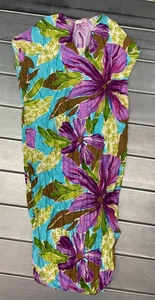Vestido floral Jams World para mujer pequeño hecho en Hawaii - Imagen 1 de 10