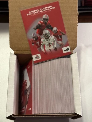 Juego base de 93 tarjetas OnIT 2025 Ohio State Buckeyes *Leer descripción* Foto 1 de 4