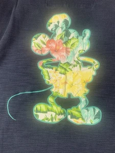 Tommy Bahama X Disney Mens Cotton Blend L/S Pullover Sweatshirt Size M - Bild 1 von 10